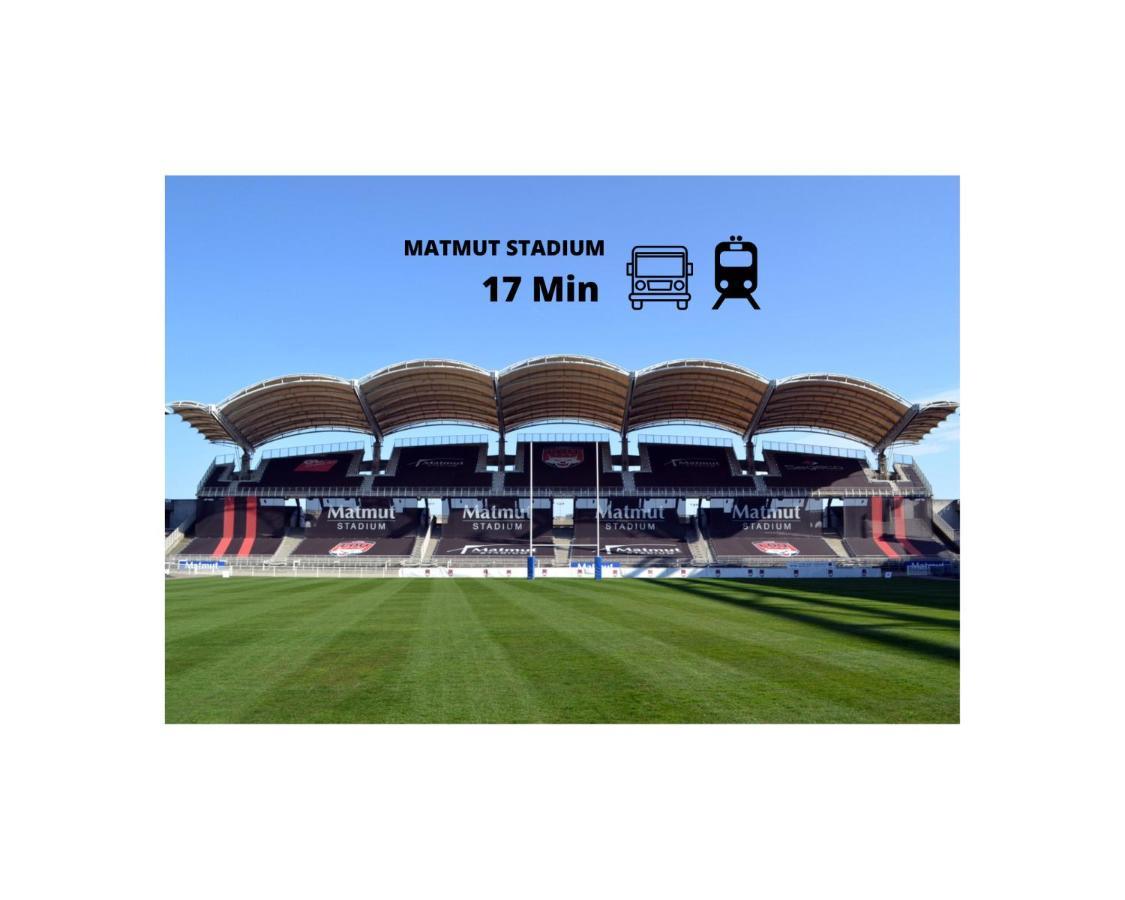 Апартаменты Terracotta-T2-Clim-Parking Gratuit Prive Пьер-Бенит Экстерьер фото